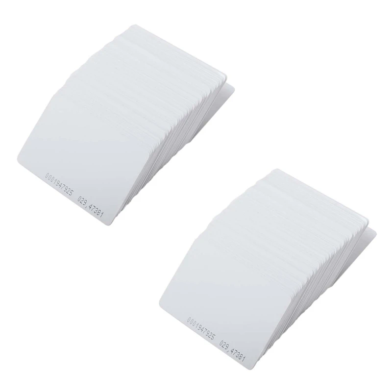 250 Pieces Intelligent Proximity EM4100 125Khz RFID Proximity Card Entry Empty ID Access
250 Pieces Intelligent Proximity EM4100 125Khz RFID Proximity Card Entry Empty ID Access