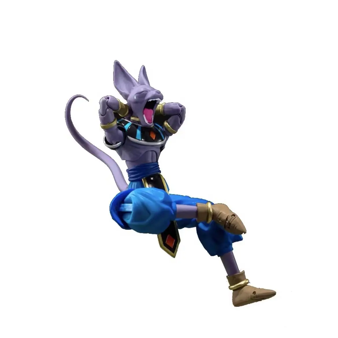 BANDAI ORIGINAL Dragon Ball SHF Beerus Qualified Color Anime Figures Action Model Toys
BANDAI ORIGINAL Dragon Ball SHF Beerus Qualified Color Anime Figures Action Model Toys
