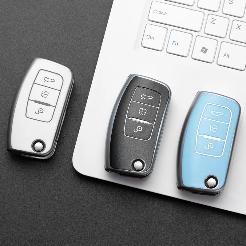 3 Button Durable TPU Car Remote Key Cover Case For Ford Fiesta Focus 2 Ecosport Kuga Escape Falcon B-Max C-Max Eco Sport Galaxy
3 Button Durable TPU Car Remote Key Cover Case For Ford Fiesta Focus 2 Ecosport Kuga Escape Falcon B-Max C-Max Eco Sport Galaxy