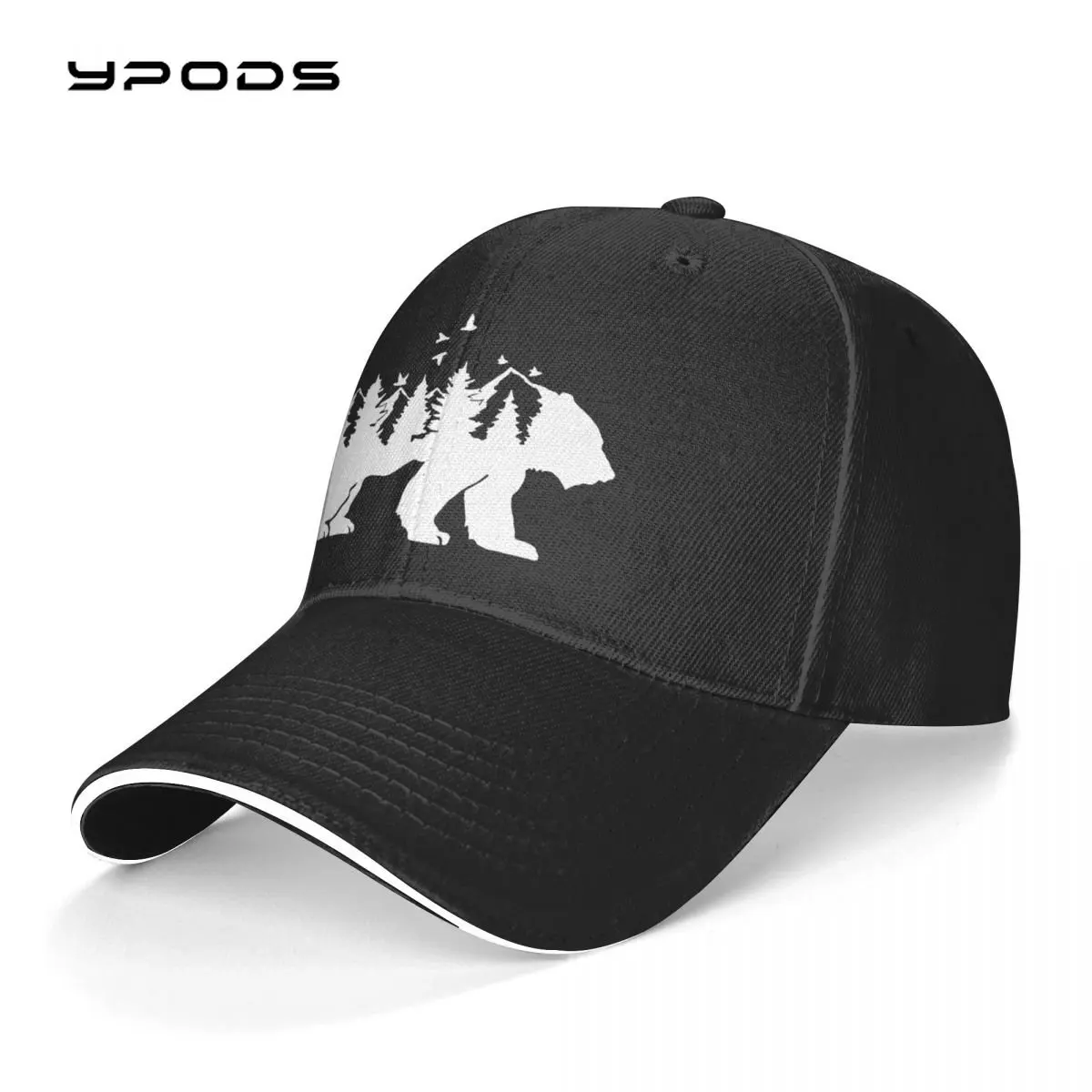 Forest Bear Men's New Baseball Cap Bear Mountain Deer Fashion Sun Hats Caps For Men And Women
Forest Bear Men's New Baseball Cap Bear Mountain Deer Fashion Sun Hats Caps For Men And Women