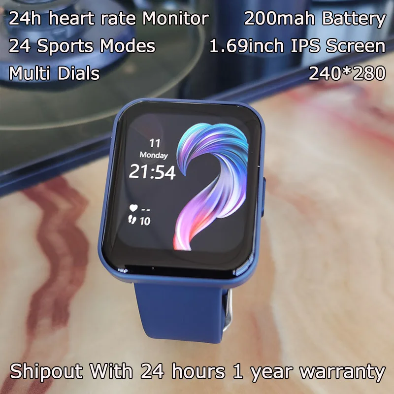 E21 Smart Watch for Men Women for Xiaomi Smartwatch Sports Fitness Bracelet Waterproof Heart Rate Blood Monitor For IOS Android
E21 Smart Watch for Men Women for Xiaomi Smartwatch Sports Fitness Bracelet Waterproof Heart Rate Blood Monitor For IOS Android