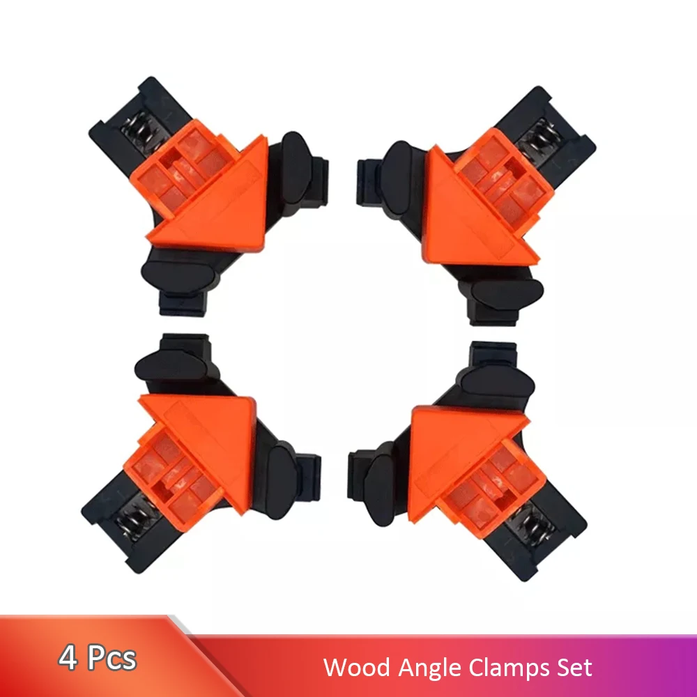 90° Degree Carpentry Furniture Fixing Clips Picture Frame Corner Clamp Woodworking Hand Tool Joinery Clamp Corner Clip
90° Degree Carpentry Furniture Fixing Clips Picture Frame Corner Clamp Woodworking Hand Tool Joinery Clamp Corner Clip