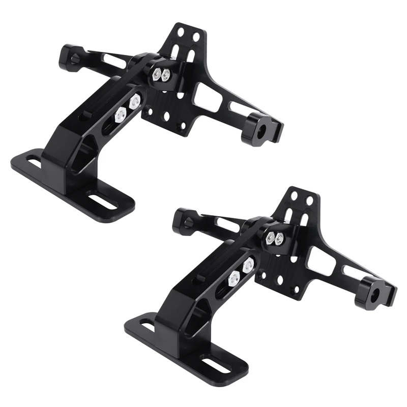 2X Cnc Frame Motorcycle License Number Plate Holder Bracket With Led Light Adjustable For Yamaha Bws R25 R3 Mt03 Msx
2X Cnc Frame Motorcycle License Number Plate Holder Bracket With Led Light Adjustable For Yamaha Bws R25 R3 Mt03 Msx