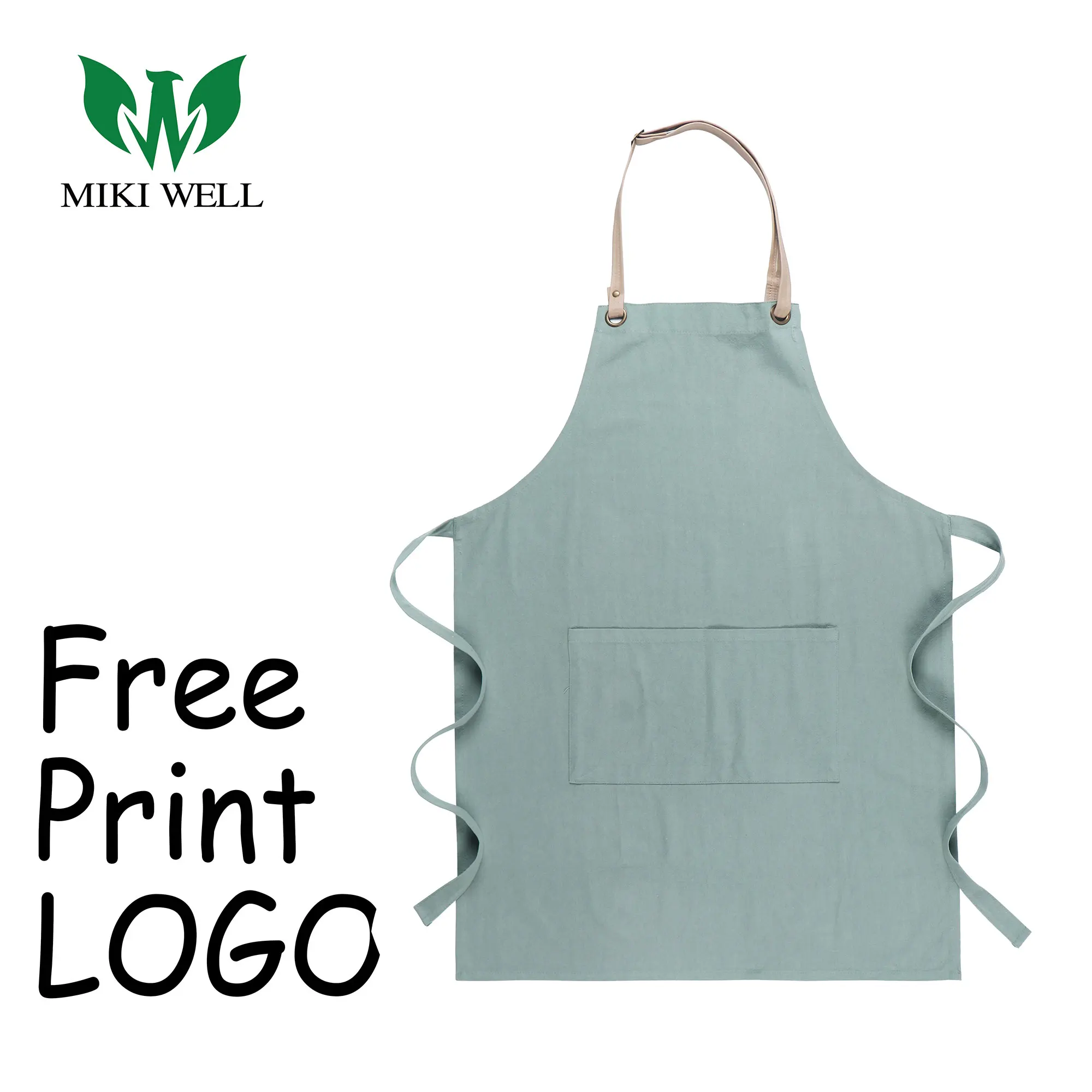 New Fashion Canvas Kitchen Aprons For Woman Men Chef Work Apron For Grill Restaurant Bar Shop Cafes Beauty Nails Studios Uniform
New Fashion Canvas Kitchen Aprons For Woman Men Chef Work Apron For Grill Restaurant Bar Shop Cafes Beauty Nails Studios Uniform