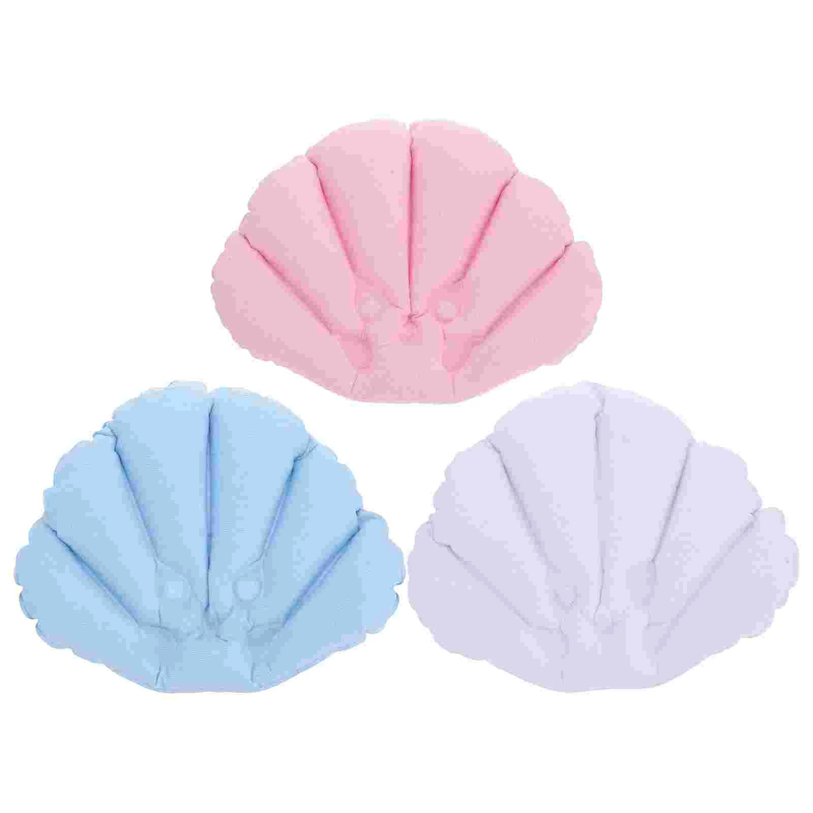 3Pcs Spa Pillow Inflatable Bathtub Pillow Suction Cup Bathtub Cushion Bathing Cushion for Unisex
3Pcs Spa Pillow Inflatable Bathtub Pillow Suction Cup Bathtub Cushion Bathing Cushion for Unisex
