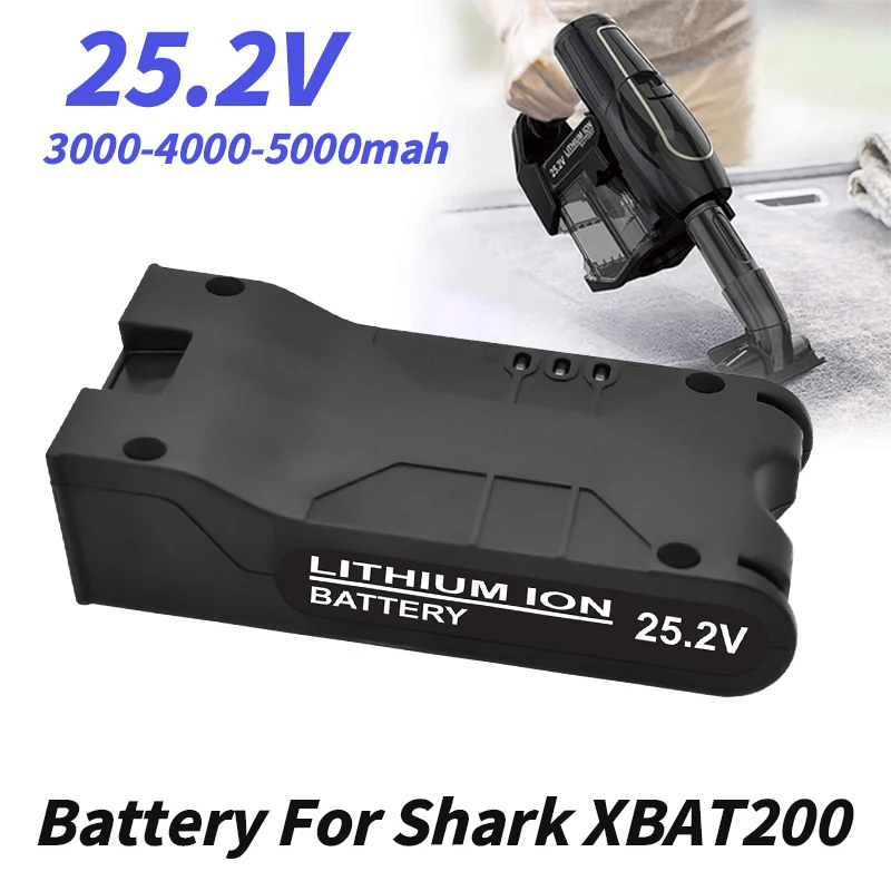 Brand new high quality battery for shark S1 S6 S7 S9 XBAT200 ION Rocket IONFlex 2X Lithium-ion Battery Pack Cordless Vacuums
Brand new high quality battery for shark S1 S6 S7 S9 XBAT200 ION Rocket IONFlex 2X Lithium-ion Battery Pack Cordless Vacuums