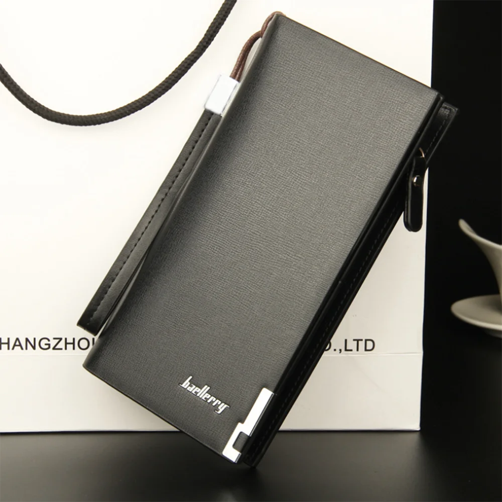 Men Long Wallet Clutch Bag Credit Card Holder Purses Carteira Masculina Carteras Billetera Hombre PU Leather Money Portfe Carte
Men Long Wallet Clutch Bag Credit Card Holder Purses Carteira Masculina Carteras Billetera Hombre PU Leather Money Portfe Carte