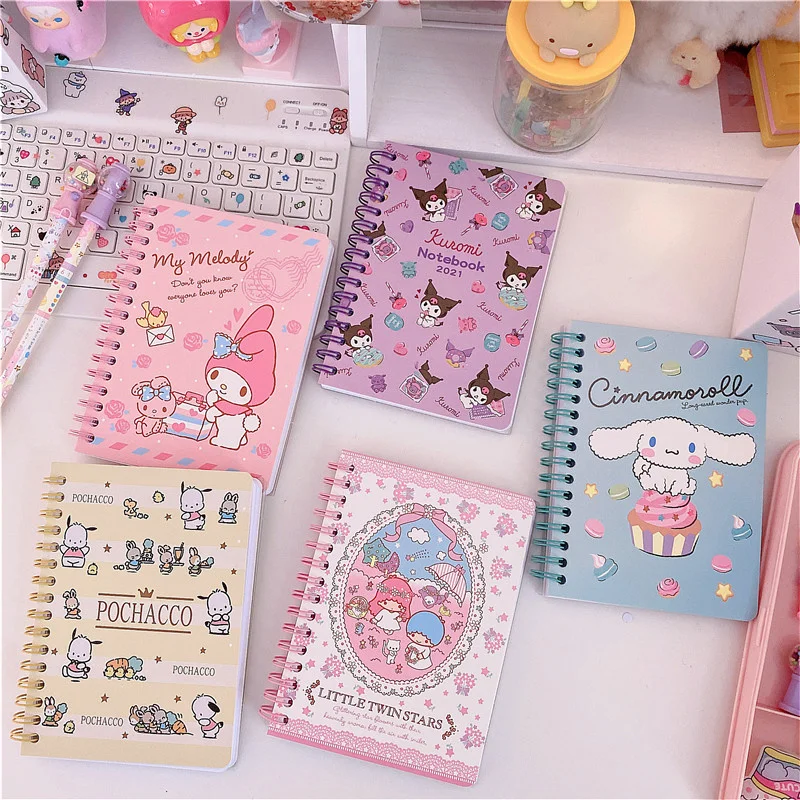 Kawaii Japanese Style Cute Cartoon Printed Pattern Notebook Coil Hand Account Notepad Diary Student Planner
Kawaii Japanese Style Cute Cartoon Printed Pattern Notebook Coil Hand Account Notepad Diary Student Planner