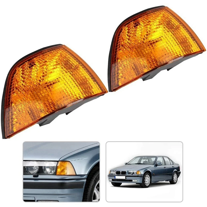 2 шт., автомобильные лампы для указателей поворота, BMW E36 Sedan 1992-1998
2 шт., автомобильные лампы для указателей поворота, BMW E36 Sedan 1992-1998