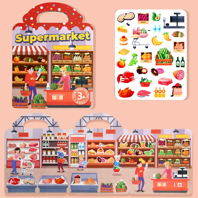 Книга-пазл Mr.Paper с наклейками
Книга-пазл Mr.Paper с наклейками