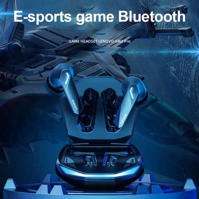 Беспроводные наушники Lenovo GM2 Pro с низкой задержкой, игровые наушники Bluetooth с микрофоном, Высококачественная гарнитура с шумоподавлением
Беспроводные наушники Lenovo GM2 Pro с низкой задержкой, игровые наушники Bluetooth с микрофоном, Высококачественная гарнитура с шумоподавлением
