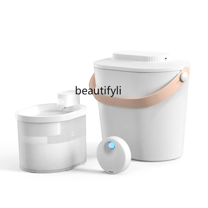 zqSmart Three-Piece Vacuum Grain Bucket Water Dispenser 2 Generation Odor Removal Machine 2 Generation
zqSmart Three-Piece Vacuum Grain Bucket Water Dispenser 2 Generation Odor Removal Machine 2 Generation
