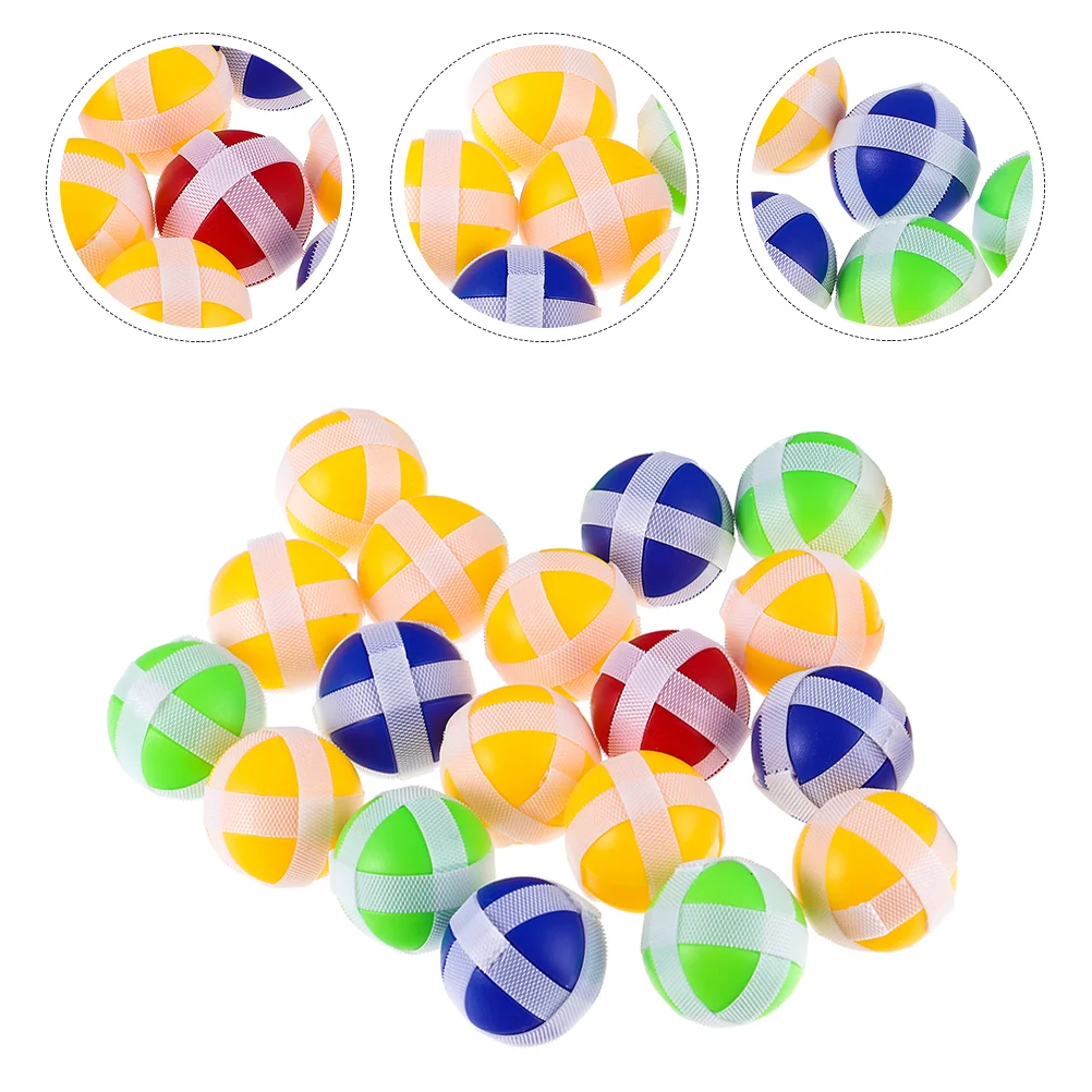 20 Pcs Sticky Ball Tag Toys Portable Dart Balls Interesting Children Toy Wear-resistant Plastic Supply Household
20 Pcs Sticky Ball Tag Toys Portable Dart Balls Interesting Children Toy Wear-resistant Plastic Supply Household