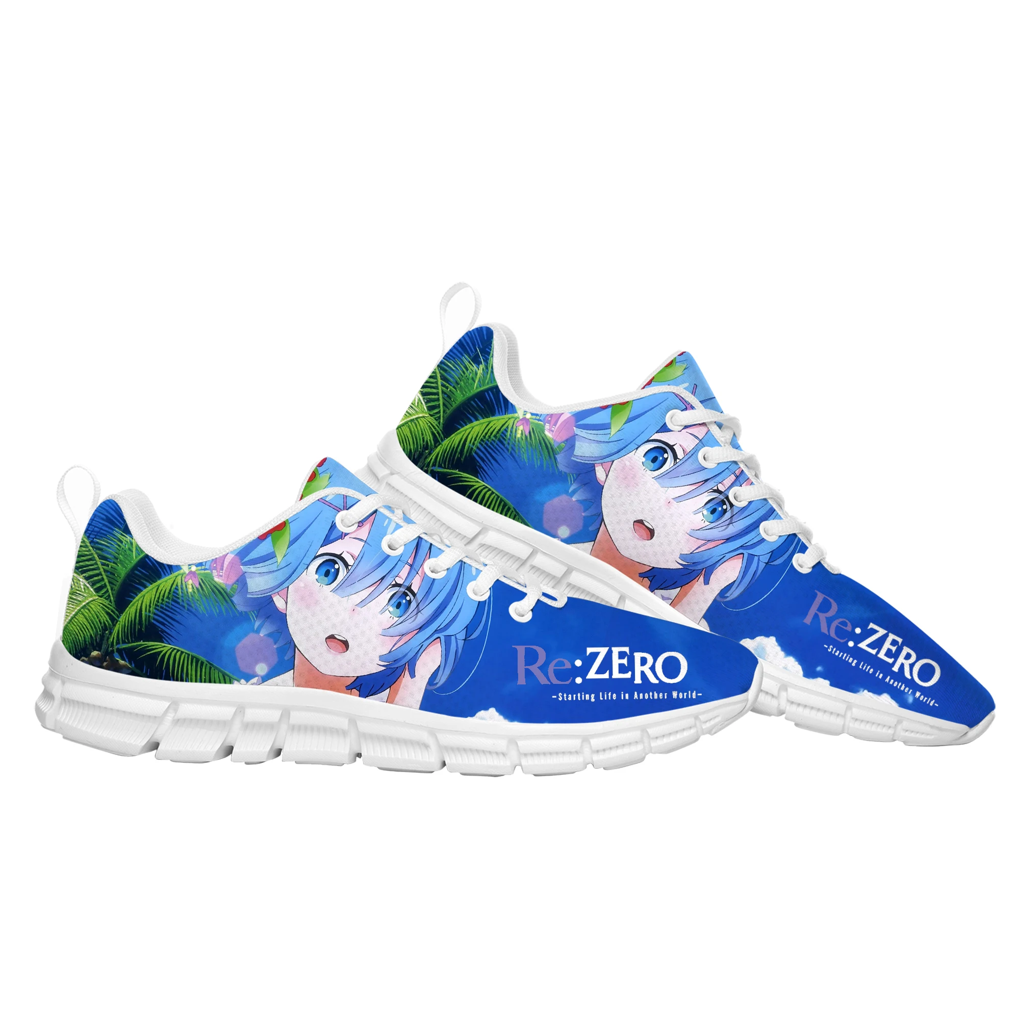 Rem Ram Sports Shoes Mens Womens Teenager Kids Children Sneakers Re:Zero High Quality Manga Cartoon Comics Sneaker Custom Shoe
Rem Ram Sports Shoes Mens Womens Teenager Kids Children Sneakers Re:Zero High Quality Manga Cartoon Comics Sneaker Custom Shoe