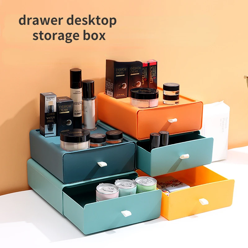 Desktop contrast color storage box drawer office home desktop rack student stationery finishing storage storage box
Desktop contrast color storage box drawer office home desktop rack student stationery finishing storage storage box