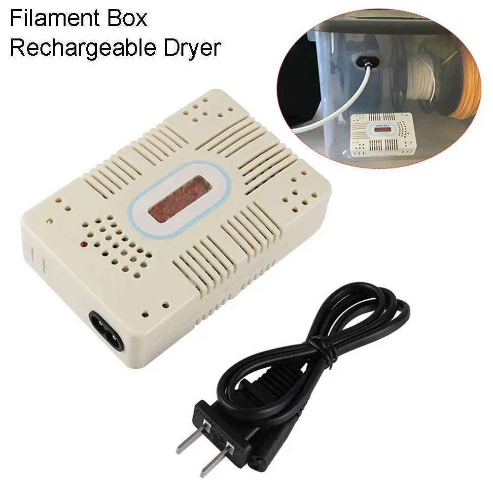 Proof 3D Printer Accessories Rechargeable Consumables Protection Filament Box Dryer Consumables Dry Filament Box Tool
Proof 3D Printer Accessories Rechargeable Consumables Protection Filament Box Dryer Consumables Dry Filament Box Tool
