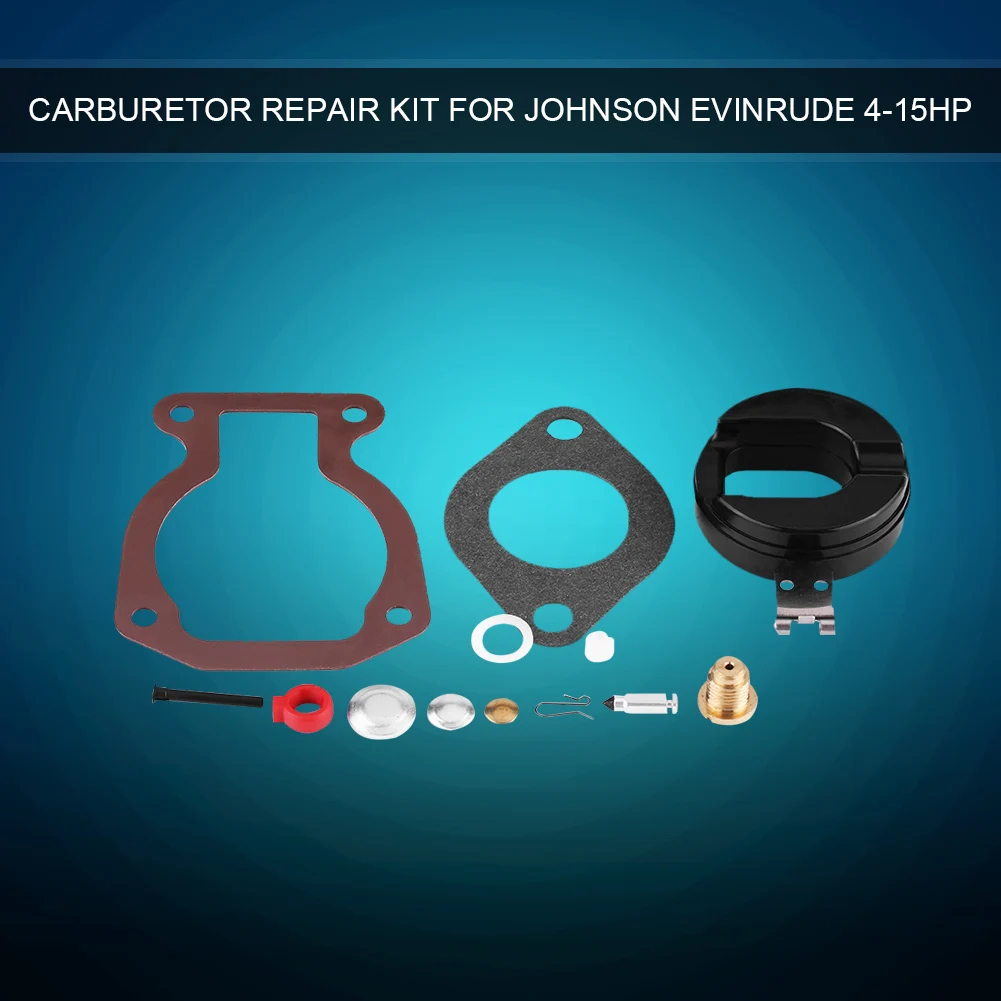 13pcs Carburetor Repair Carb Rebuild Kit for Johnson Evinrude 4-15HP 398453 13pcs 13pcs 13pcs
13pcs Carburetor Repair Carb Rebuild Kit for Johnson Evinrude 4-15HP 398453 13pcs 13pcs 13pcs
