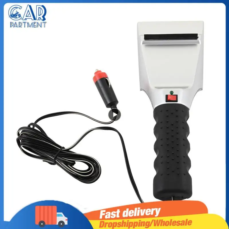 Автомобильный скребок для льда с подогревом, нескользящий прочный автомобильный Снежный зеркальный очиститель стекла, Быстрое таяние снега, универсальный в холодную погоду
Автомобильный скребок для льда с подогревом, нескользящий прочный автомобильный Снежный зеркальный очиститель стекла, Быстрое таяние снега, универсальный в холодную погоду