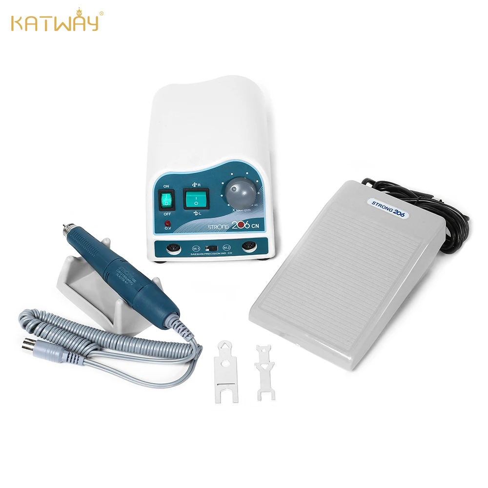 Микромотор KATWAY для стоматологической полировки 110 В/220 В сильный микромотор