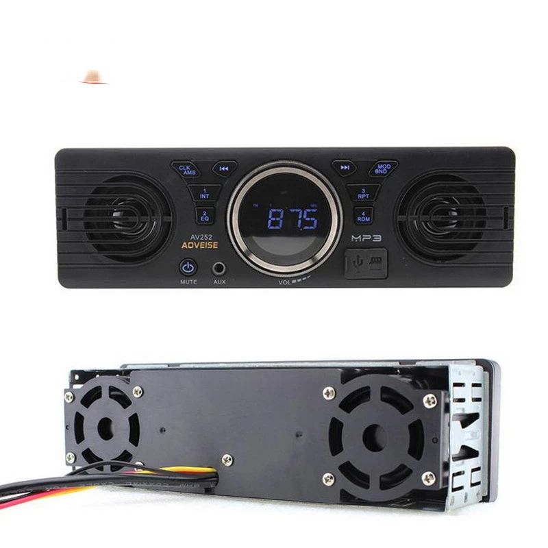 Built-in 2 Speakers Car Radio 12V Bluetooth Handfree FM USB SD AUX IN Audio In Dash Stereo MP3 Player
Built-in 2 Speakers Car Radio 12V Bluetooth Handfree FM USB SD AUX IN Audio In Dash Stereo MP3 Player
