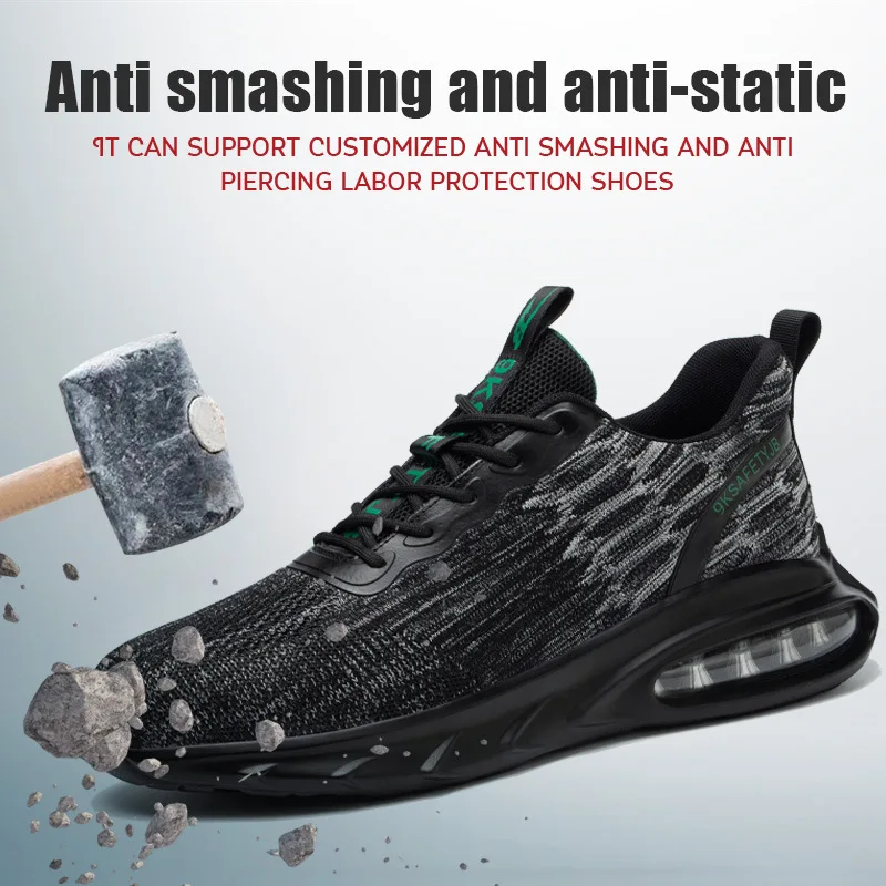 Work Sneakers Men Indestructible Steel Toe Work Shoes Safety Boot Men Shoes Anti-puncture Working Shoes For Men Dropshipping
Work Sneakers Men Indestructible Steel Toe Work Shoes Safety Boot Men Shoes Anti-puncture Working Shoes For Men Dropshipping