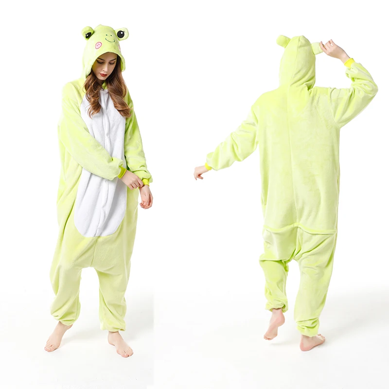 Flannel Animal Frog Pyjamas Children Pajamas Set Winter Animal Onesies Kids Pijamas Boys Girls Sleepwear Onesies Cosplay costume
Flannel Animal Frog Pyjamas Children Pajamas Set Winter Animal Onesies Kids Pijamas Boys Girls Sleepwear Onesies Cosplay costume