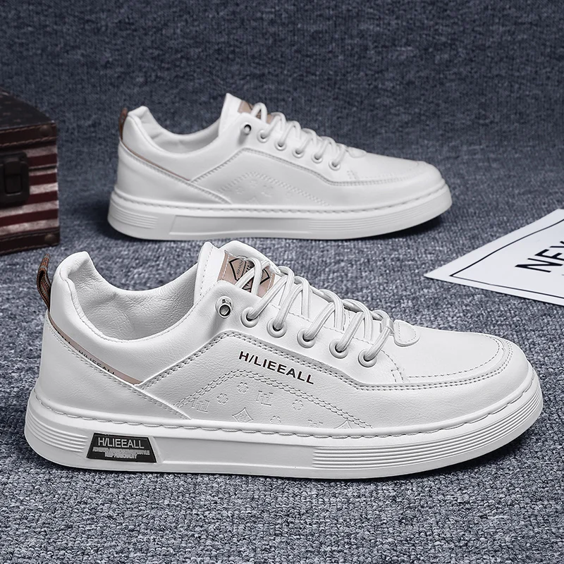 2023 Summer Breathable Small White Leather Shoes Korean Version Trend Versatile Lightweight Soft Sole Sports Casual Board Shoes
2023 Summer Breathable Small White Leather Shoes Korean Version Trend Versatile Lightweight Soft Sole Sports Casual Board Shoes