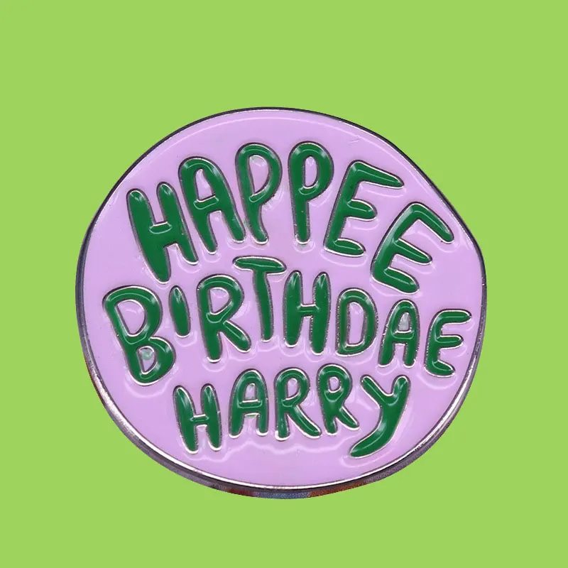 Happy Birthday Hagrid Cake Brooch Fans Wonderful Collection Clothes Jeans Tie Collar Pins Cool Man Badge Fashion Jewelry Gift
Happy Birthday Hagrid Cake Brooch Fans Wonderful Collection Clothes Jeans Tie Collar Pins Cool Man Badge Fashion Jewelry Gift