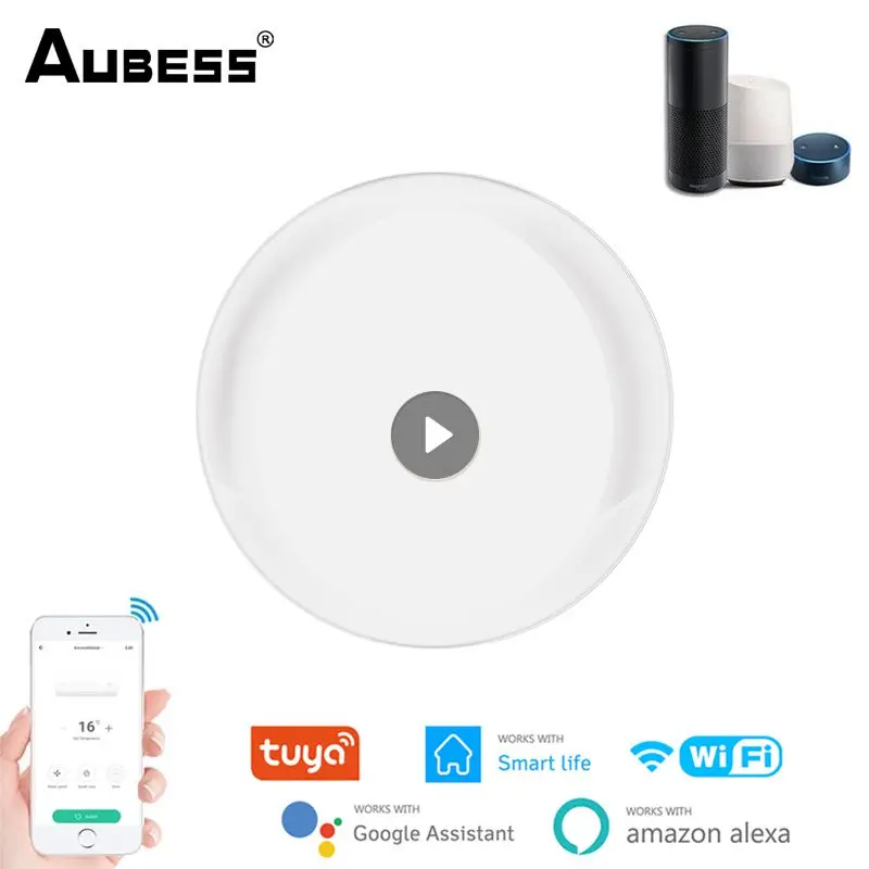 Smart Tuya WiFi-IR Remote Wireless Universal Infrared Remote Controller Voice Control Works With Alexa Google Home Yandex Alice
Smart Tuya WiFi-IR Remote Wireless Universal Infrared Remote Controller Voice Control Works With Alexa Google Home Yandex Alice
