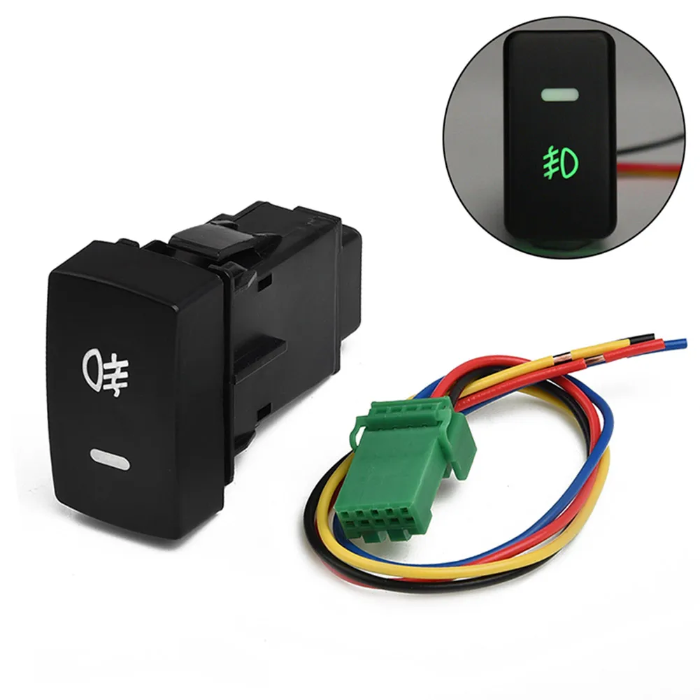 Car Modification Switch Suitable For Honda Fog Light Switch Switch With Wire Pin Push Button Fog Light Switch
Car Modification Switch Suitable For Honda Fog Light Switch Switch With Wire Pin Push Button Fog Light Switch