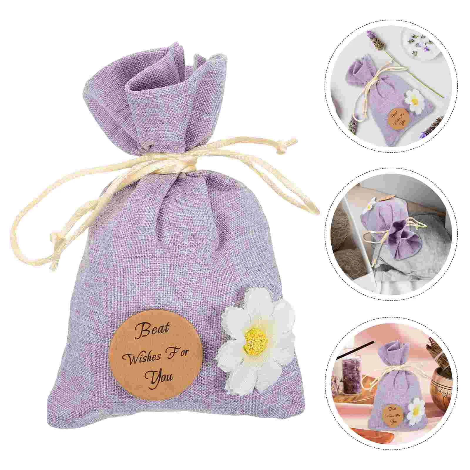 10 Pcs Lavender Sachet Bag Packing Bags Perfume Holder Empty Hanging Sachets Small Gift
10 Pcs Lavender Sachet Bag Packing Bags Perfume Holder Empty Hanging Sachets Small Gift