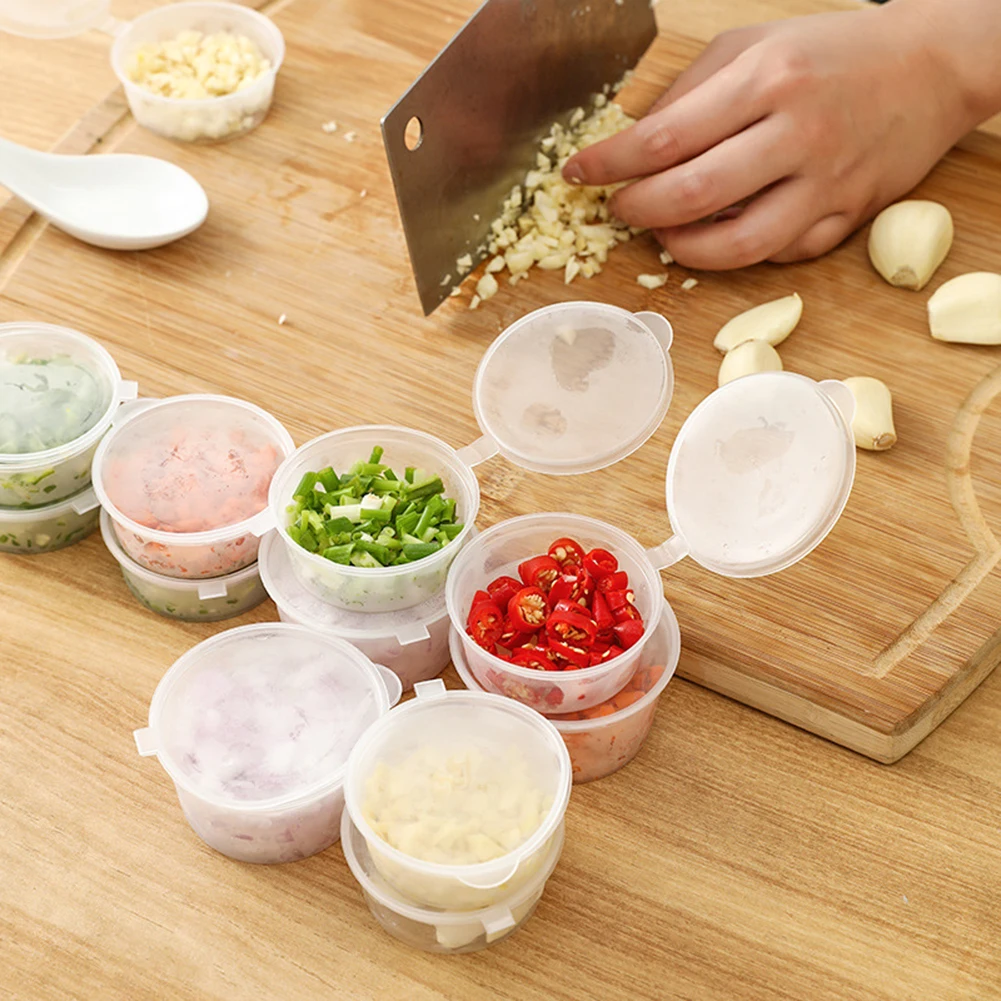 50pcs 25/50/100ml Disposable Takeaway Sauce Cup Containers Seasoning Food Box With Hinged Lids Reusable Pigment Paint Box
50pcs 25/50/100ml Disposable Takeaway Sauce Cup Containers Seasoning Food Box With Hinged Lids Reusable Pigment Paint Box