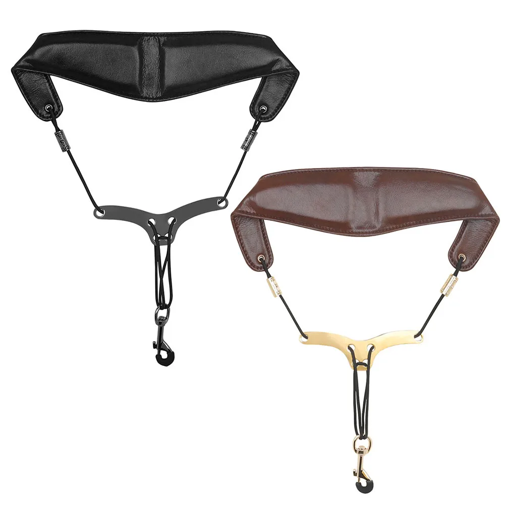 Professional Leather Saxophone Neck Strap Adjustable For Tenor Alto Sax 360 Degree Rotation Sax Harness Saxophone Straps
Professional Leather Saxophone Neck Strap Adjustable For Tenor Alto Sax 360 Degree Rotation Sax Harness Saxophone Straps