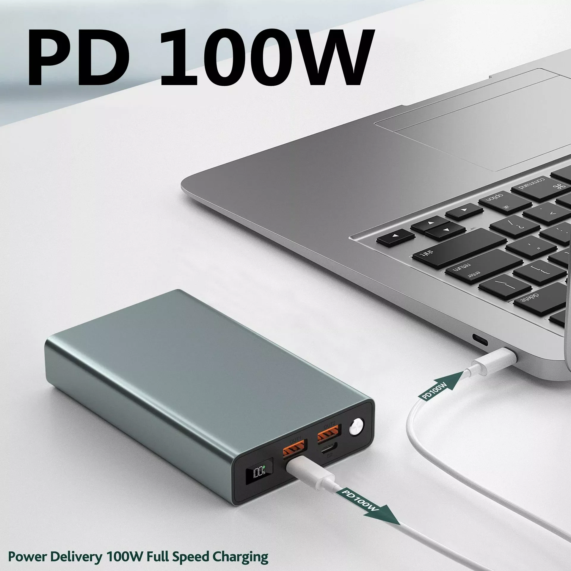 NEW NEW 2022.FOR PD 100W Power Bank for Notebook Computer Mobile Phone Portable Powerbank External Battery Pack Reserve Battery
NEW NEW 2022.FOR PD 100W Power Bank for Notebook Computer Mobile Phone Portable Powerbank External Battery Pack Reserve Battery
