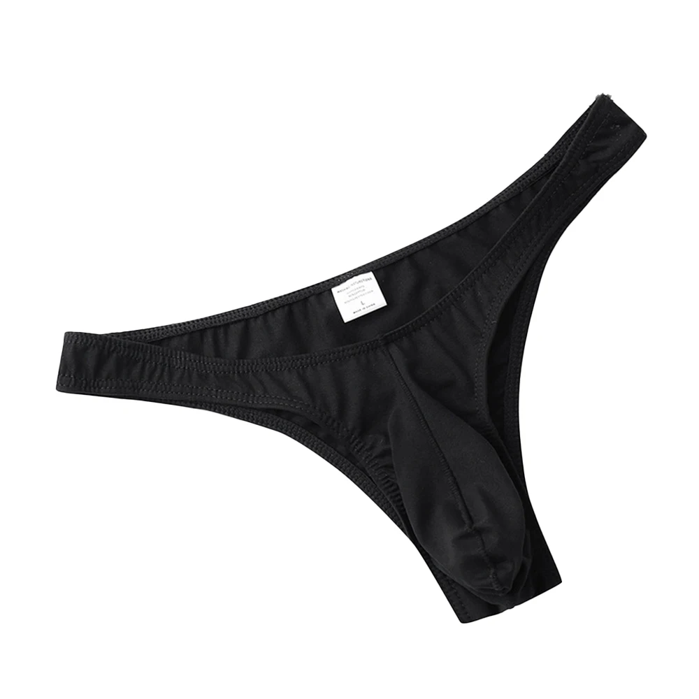 Men's Cotton Briefs Bulge Pouch T-Back Soft Thong Open Butt Underwear Low Rise Bikini G-String Elasticity Breathable Underpants
Men's Cotton Briefs Bulge Pouch T-Back Soft Thong Open Butt Underwear Low Rise Bikini G-String Elasticity Breathable Underpants