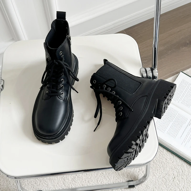 Женские ботинки для верховой езды, Роскошные Дизайнерские ботильоны на молнии с круглым носком, осенние модные резиновые Низкие ботильоны, ...
Женские ботинки для верховой езды, Роскошные Дизайнерские ботильоны на молнии с круглым носком, осенние модные резиновые Низкие ботильоны, ...