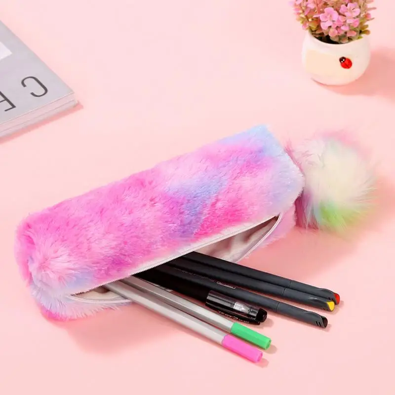 Large Capacity Pencil Case Rainbow School Pen Case Supplies Pencil Storage Bag Students Pencil Cases Big Pen Box Pouch Stationer
Large Capacity Pencil Case Rainbow School Pen Case Supplies Pencil Storage Bag Students Pencil Cases Big Pen Box Pouch Stationer