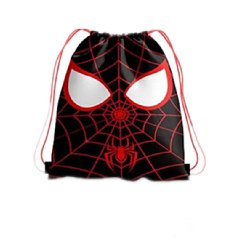 6/36 шт. супергерой Человек-паук нетканая сумка на шнурке тематические вечерние наполнители подарочные пакеты для детей мальчик день рождения детский душ
6/36 шт. супергерой Человек-паук нетканая сумка на шнурке тематические вечерние наполнители подарочные пакеты для детей мальчик день рождения детский душ
