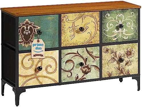 6 Drawer Dresser for Bedroom, TV Stands with Chest Drawers, Wide Fabric Storage Drawer Unit for Living Room, Hallway, , Nursery,
6 Drawer Dresser for Bedroom, TV Stands with Chest Drawers, Wide Fabric Storage Drawer Unit for Living Room, Hallway, , Nursery,