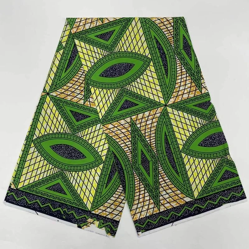 Most popular Veritable African Wax Real Fabric 100% cotton Ghana Nigeria Style 6 yards High Quality Ankara Prints wax Material
Most popular Veritable African Wax Real Fabric 100% cotton Ghana Nigeria Style 6 yards High Quality Ankara Prints wax Material