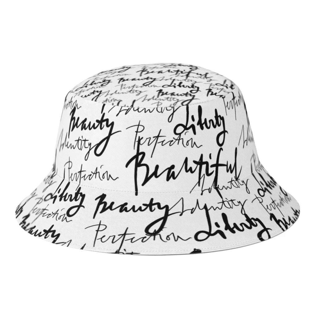 Spring Graffiti Bucket Hat for Boy Girl Harajuku Letter Print Fisherman Hat Sandbeach Boonie Hat
Spring Graffiti Bucket Hat for Boy Girl Harajuku Letter Print Fisherman Hat Sandbeach Boonie Hat
