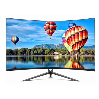 OEM ODM 곡선형 컴퓨터 게이밍 모니터, 32 인치, 2k, 144hz, QHD, 144HZ, 2560*1440, MVA R1800