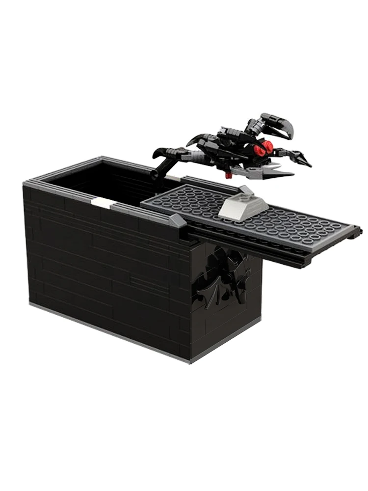 MOC-53395 Хэллоуин сюрприз Подарочная коробка съемный сюрприз жуткий паук модель коробки Детские сращивающиеся игрушки Хэллоуин Игрушка Besr подарок
MOC-53395 Хэллоуин сюрприз Подарочная коробка съемный сюрприз жуткий паук модель коробки Детские сращивающиеся игрушки Хэллоуин Игрушка Besr подарок