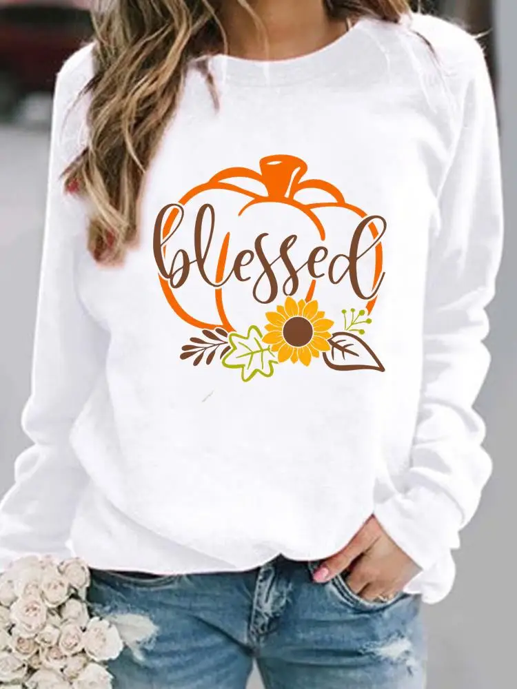 Женские пуловеры с принтом тыквы на День Благодарения, с надписью на Хэллоуин, женские весенние повседневные толстовки на осень и осень, жен...
Женские пуловеры с принтом тыквы на День Благодарения, с надписью на Хэллоуин, женские весенние повседневные толстовки на осень и осень, жен...