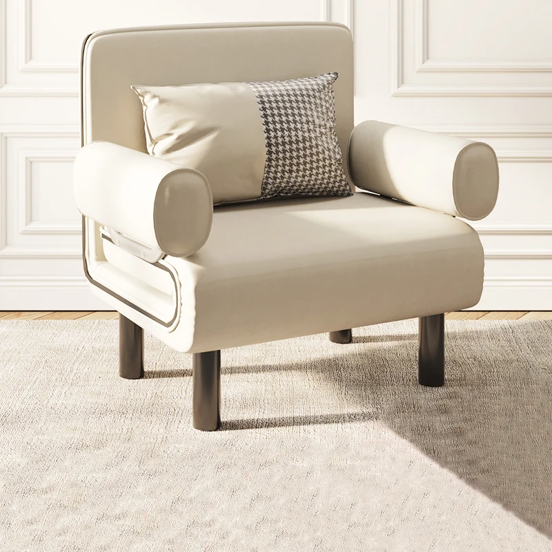 Sofa Bed Foldable Dual-Use Small Apartment Single Double Lazy Sofa Multifunctional Household Minimalist Living Room Faux Leather
Sofa Bed Foldable Dual-Use Small Apartment Single Double Lazy Sofa Multifunctional Household Minimalist Living Room Faux Leather