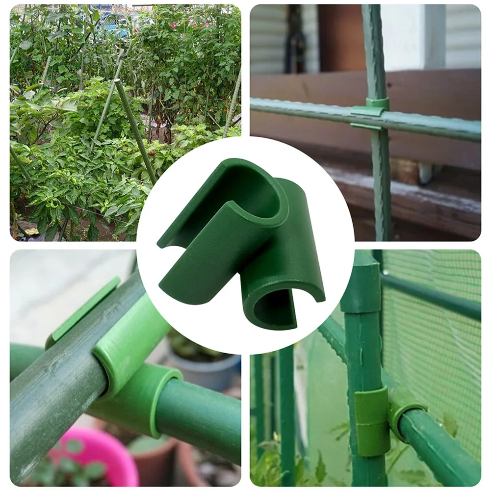 50pcs Plant Trellis Connector Clip Stake Clips For Fixed Garden Frame Rod Protection Grafting Fixing Tool Gardening Supplies
50pcs Plant Trellis Connector Clip Stake Clips For Fixed Garden Frame Rod Protection Grafting Fixing Tool Gardening Supplies
