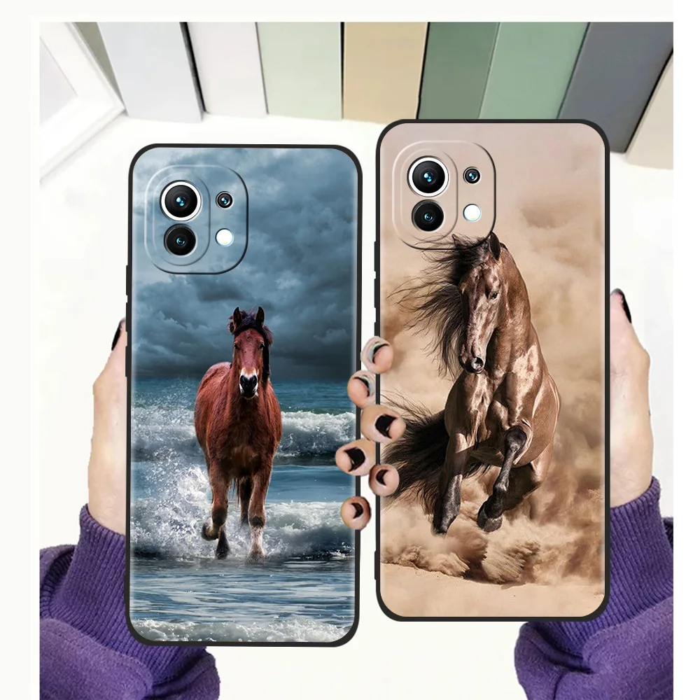 Animal Horse Phone Case For Xiaomi Mi X3 X4 NFC F3 M3 GT Note 9T 10T 10 11 Ultra 11T 11X 11i Pro Lite 5G Silicone Shell TPU Bag
Animal Horse Phone Case For Xiaomi Mi X3 X4 NFC F3 M3 GT Note 9T 10T 10 11 Ultra 11T 11X 11i Pro Lite 5G Silicone Shell TPU Bag