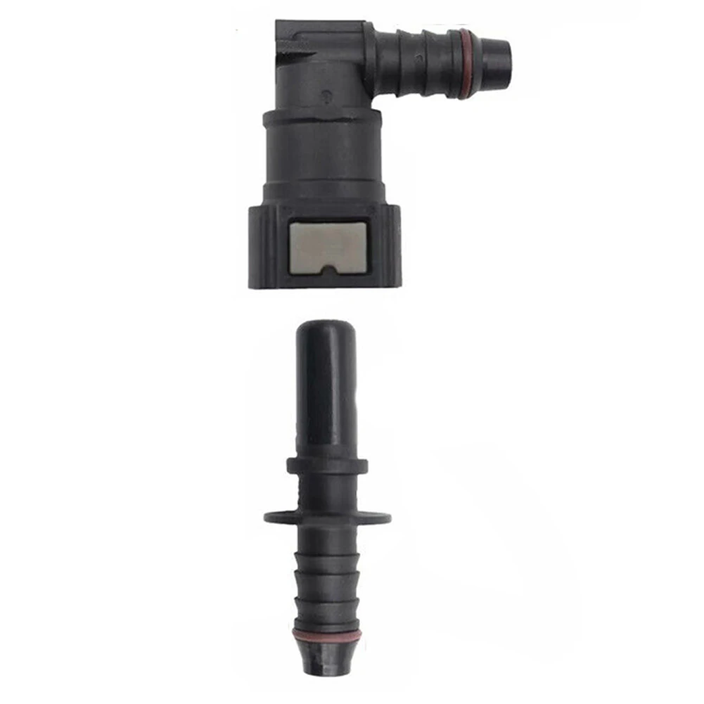Fuel Line Hose Release Connector Elbow Fuel Line Hose Coupler Hose ID 8mm Nylon Quick Release Connector Accessories Durable
Fuel Line Hose Release Connector Elbow Fuel Line Hose Coupler Hose ID 8mm Nylon Quick Release Connector Accessories Durable