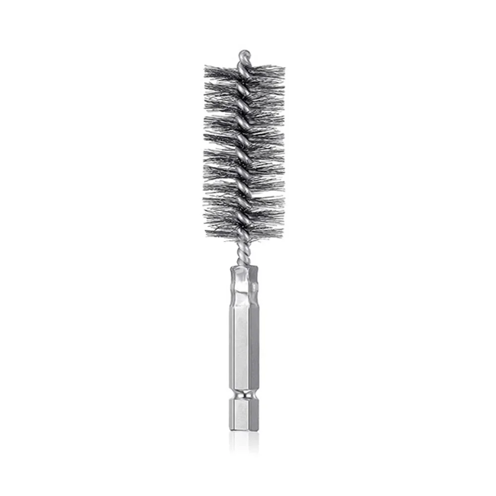 8pcs Tube Cleaning Wire Brush 8/10/12/15/17/19mm Machinery Paint Remover Rust Cleaner Metal Washing Polishing Power Impact Drill
8pcs Tube Cleaning Wire Brush 8/10/12/15/17/19mm Machinery Paint Remover Rust Cleaner Metal Washing Polishing Power Impact Drill