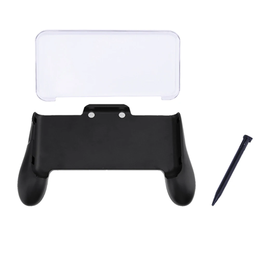 3 in 1 Hand Grip+Crystal Case+Plastic Stylus Pen for Nintendo NEW 2DS LL 2DS XL Console
3 in 1 Hand Grip+Crystal Case+Plastic Stylus Pen for Nintendo NEW 2DS LL 2DS XL Console
